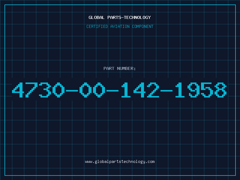 Aviation Part 4730-00-142-1958