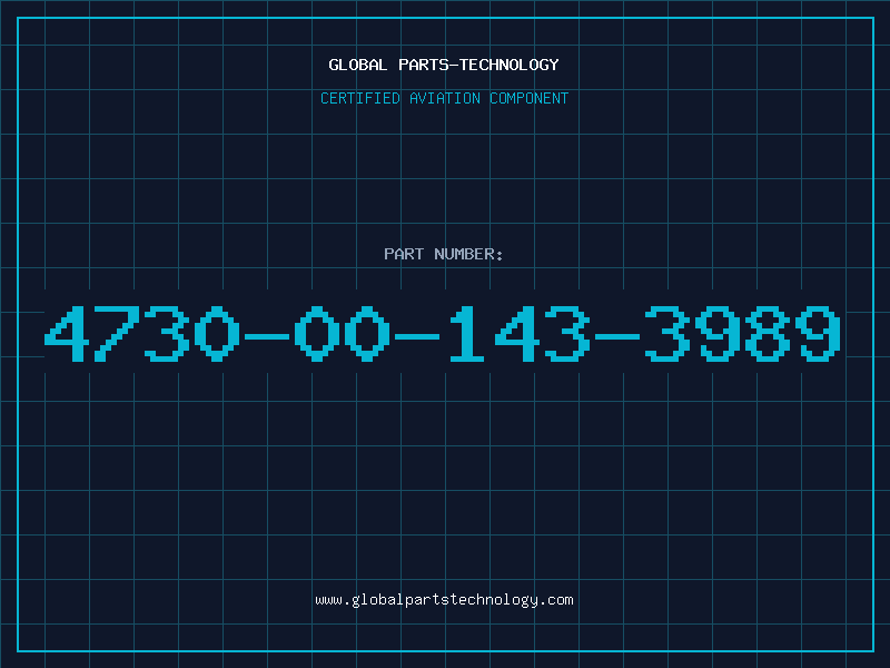 Aviation Part 4730-00-143-3989