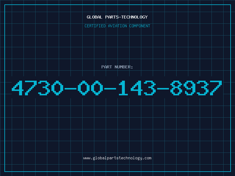 Aviation Part 4730-00-143-8937