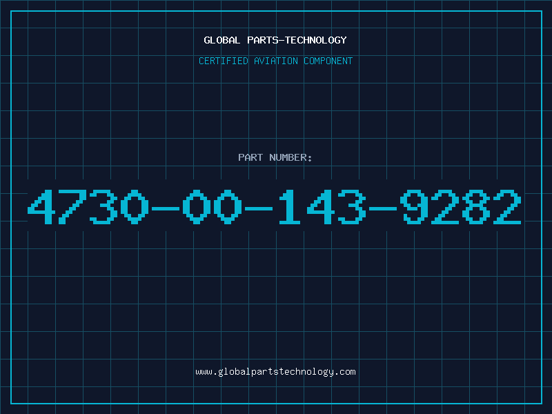 Aviation Part 4730-00-143-9282
