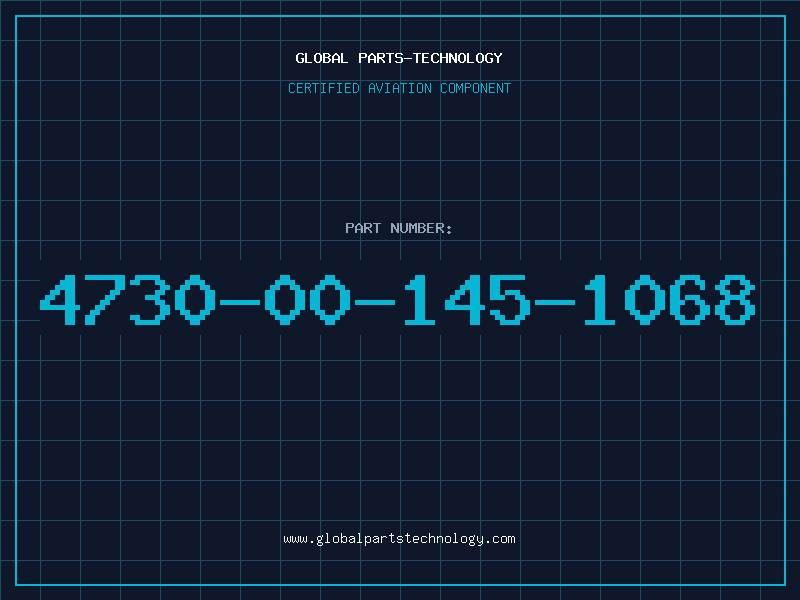 Aviation Part 4730-00-145-1068