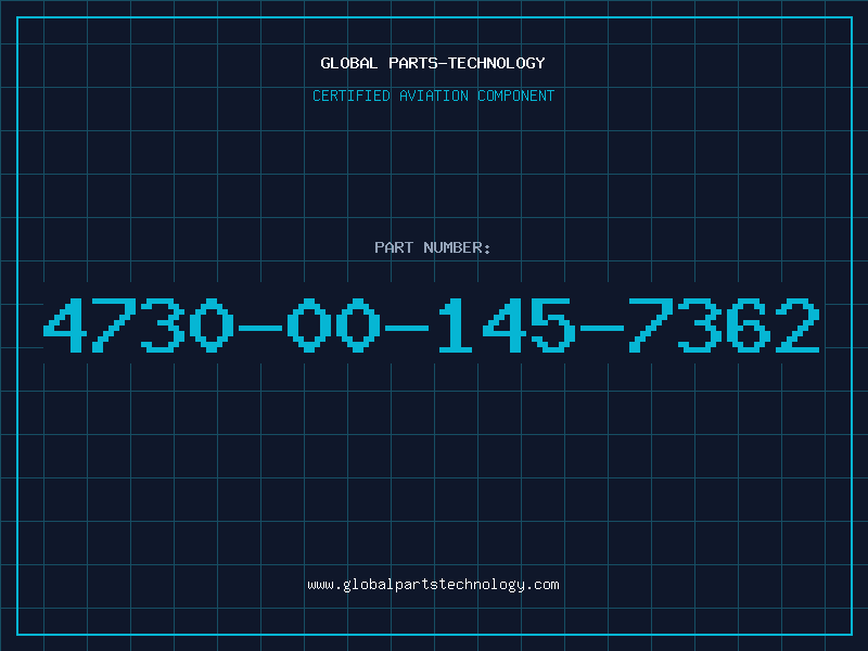 Aviation Part 4730-00-145-7362