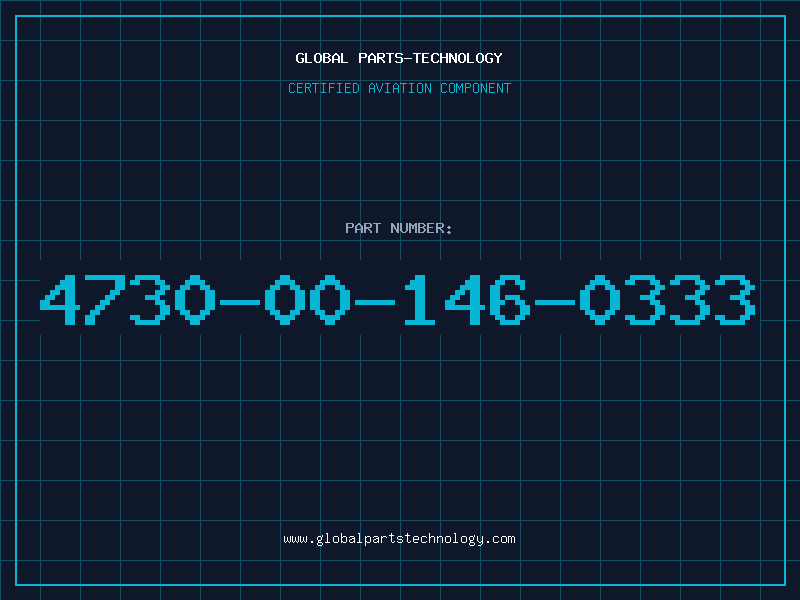 Aviation Part 4730-00-146-0333