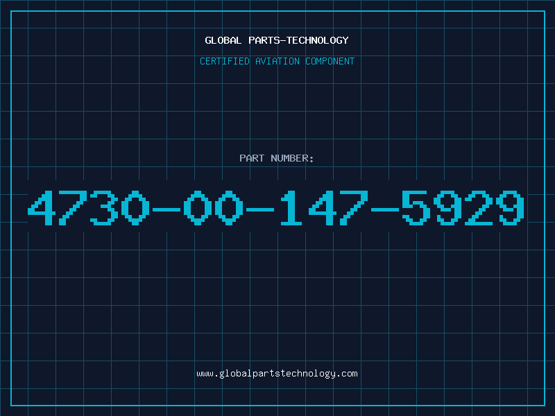 Aviation Part 4730-00-147-5929