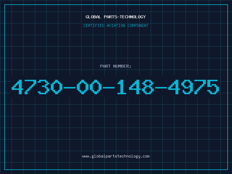 Aviation Part 4730-00-148-4975