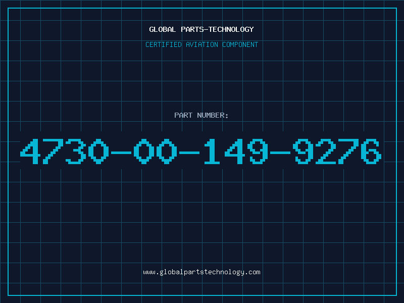 Aviation Part 4730-00-149-9276