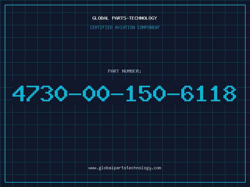 Aviation Part 4730-00-150-6118