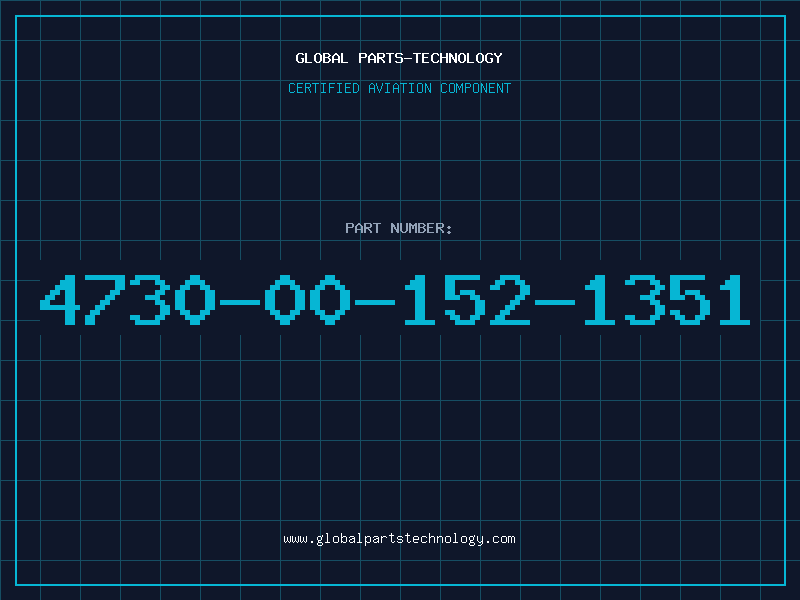 Aviation Part 4730-00-152-1351