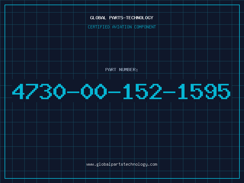 Aviation Part 4730-00-152-1595