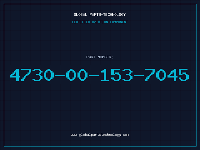 Aviation Part 4730-00-153-7045