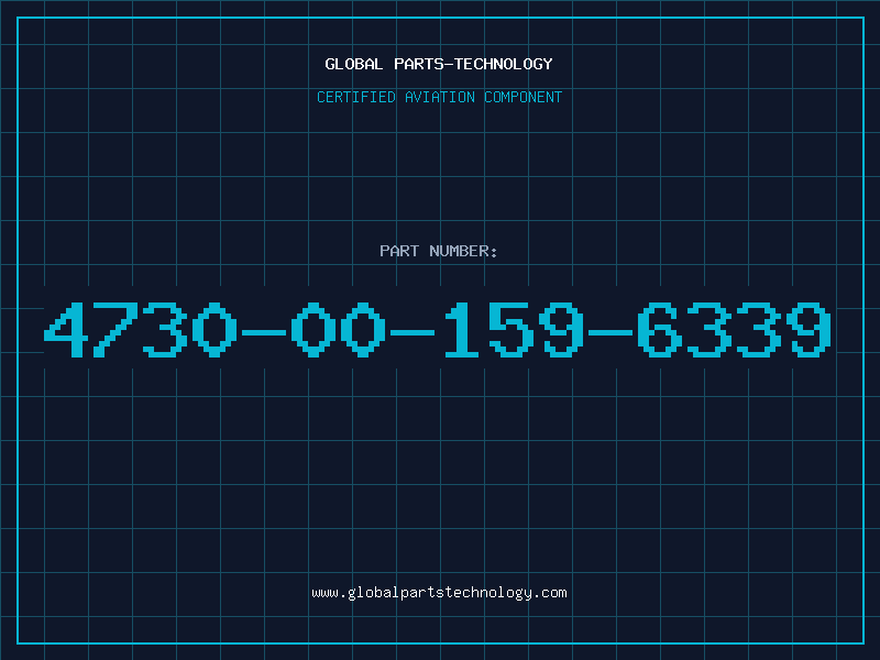 Aviation Part 4730-00-159-6339