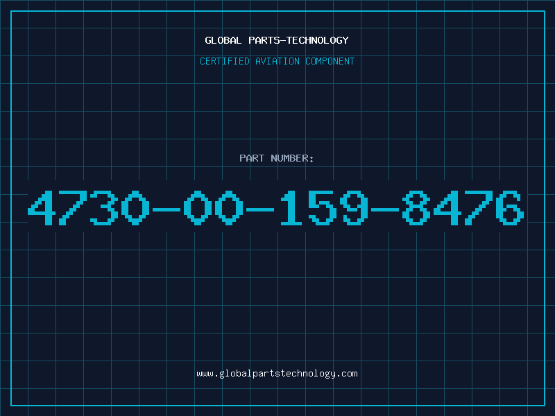 Aviation Part 4730-00-159-8476
