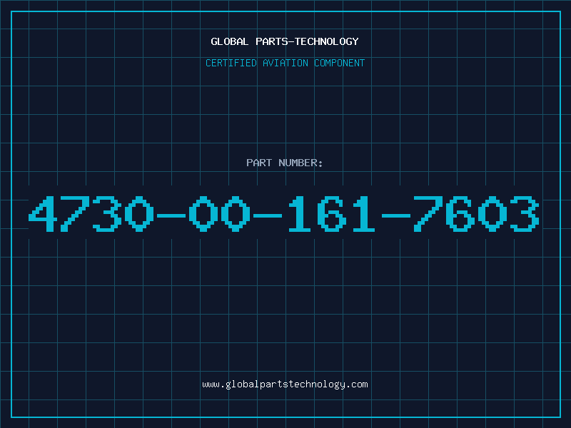 Aviation Part 4730-00-161-7603