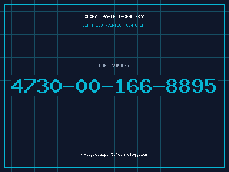 Aviation Part 4730-00-166-8895
