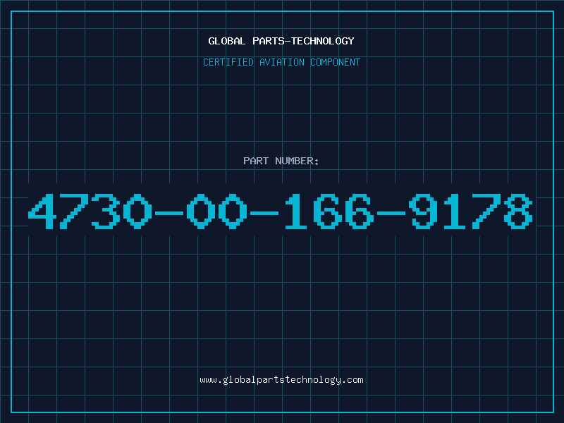 Aviation Part 4730-00-166-9178