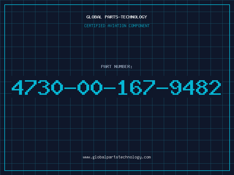 Aviation Part 4730-00-167-9482