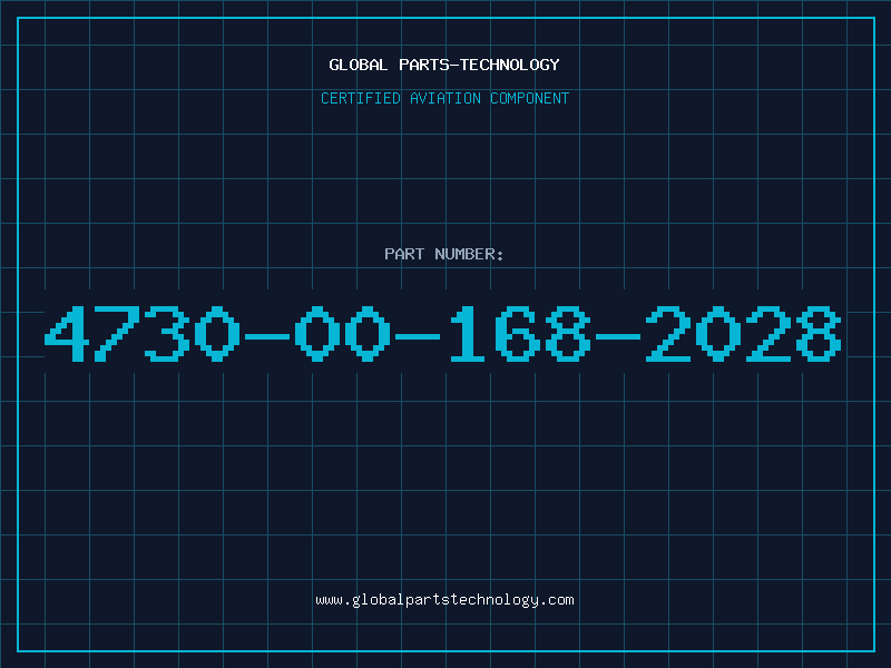 Aviation Part 4730-00-168-2028
