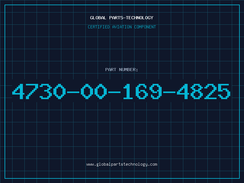 Aviation Part 4730-00-169-4825