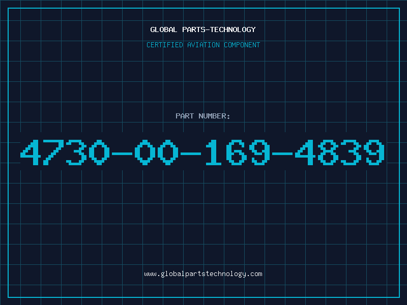 Aviation Part 4730-00-169-4839