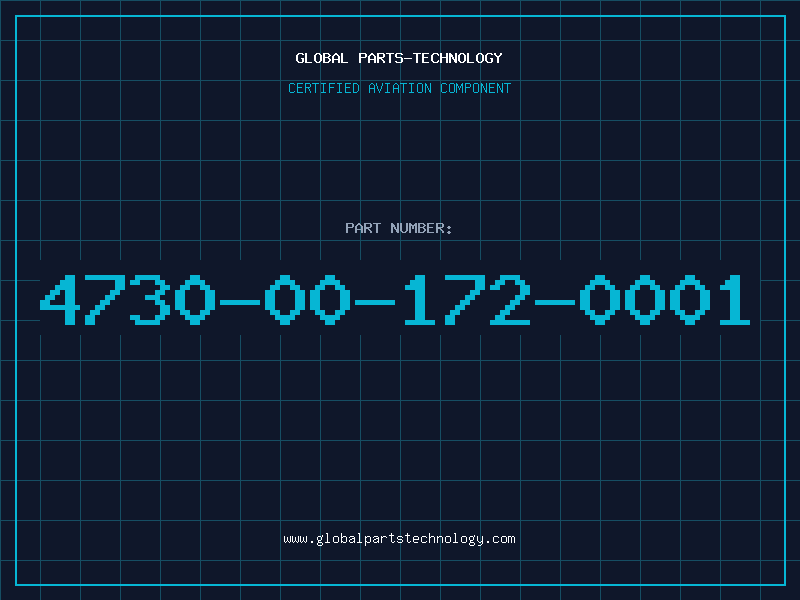 Aviation Part 4730-00-172-0001