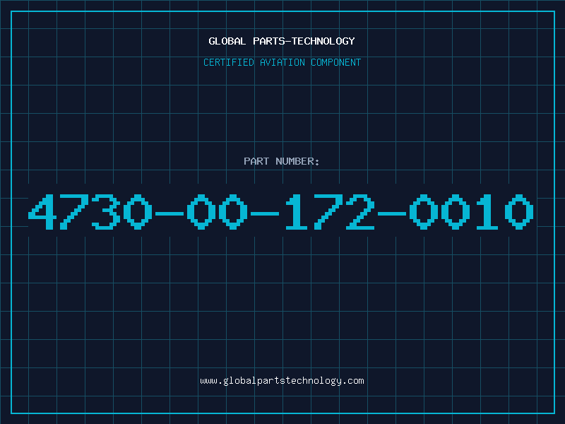Aviation Part 4730-00-172-0010