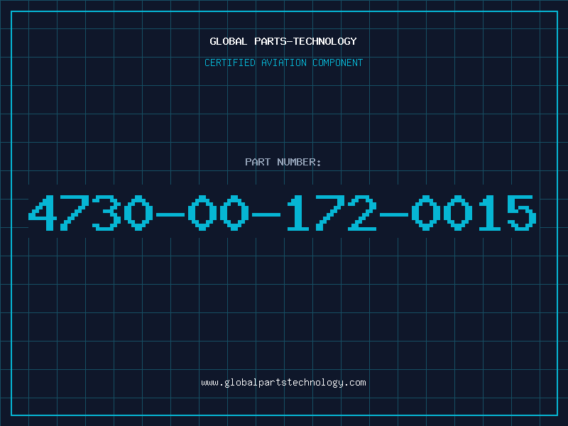 Aviation Part 4730-00-172-0015