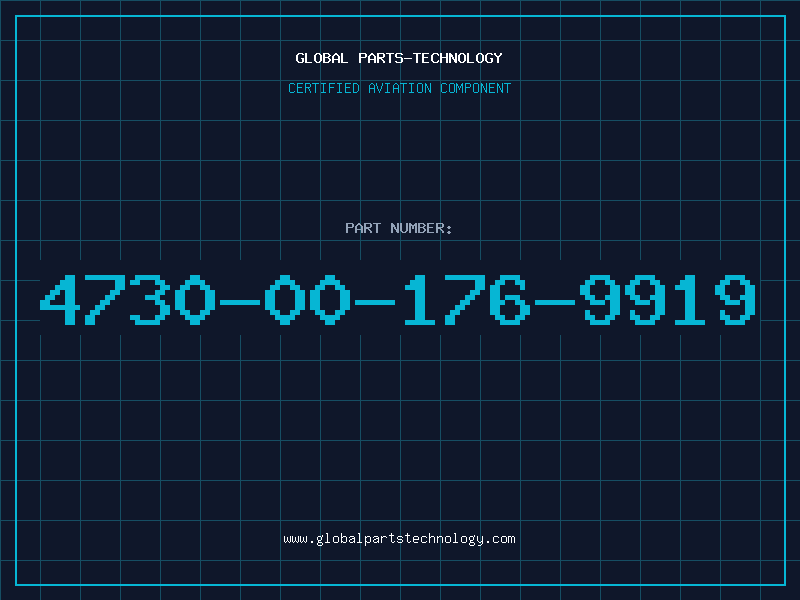 Aviation Part 4730-00-176-9919