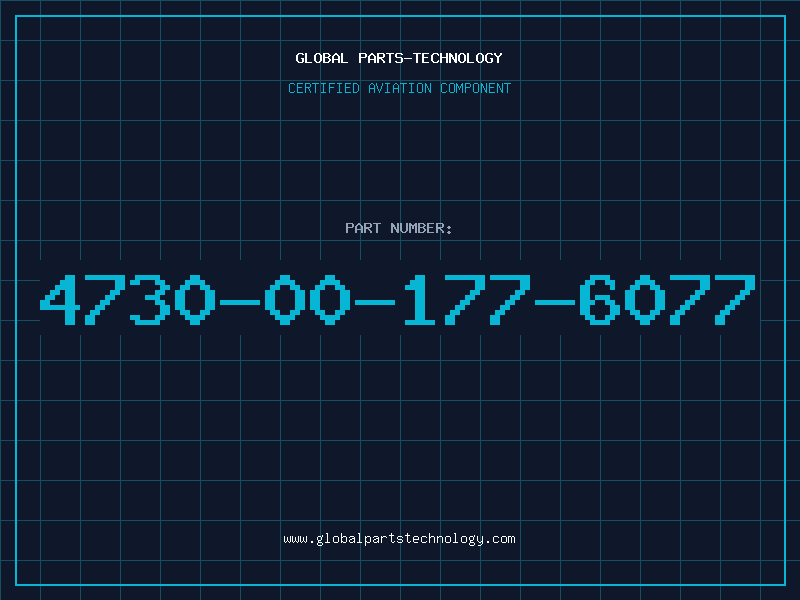 Aviation Part 4730-00-177-6077