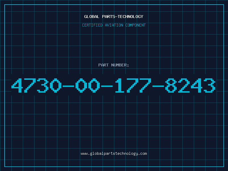 Aviation Part 4730-00-177-8243