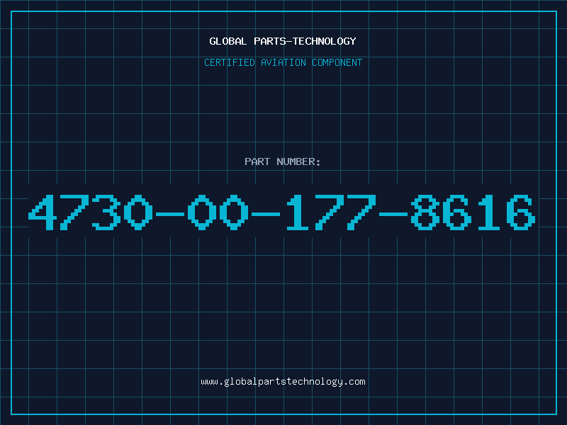 Aviation Part 4730-00-177-8616