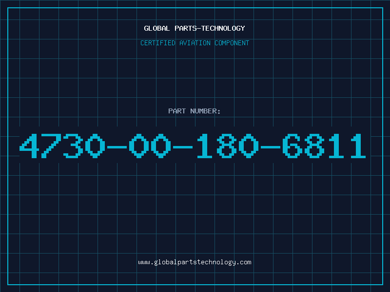 Aviation Part 4730-00-180-6811