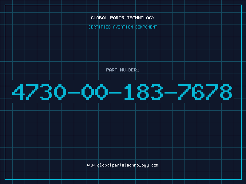 Aviation Part 4730-00-183-7678