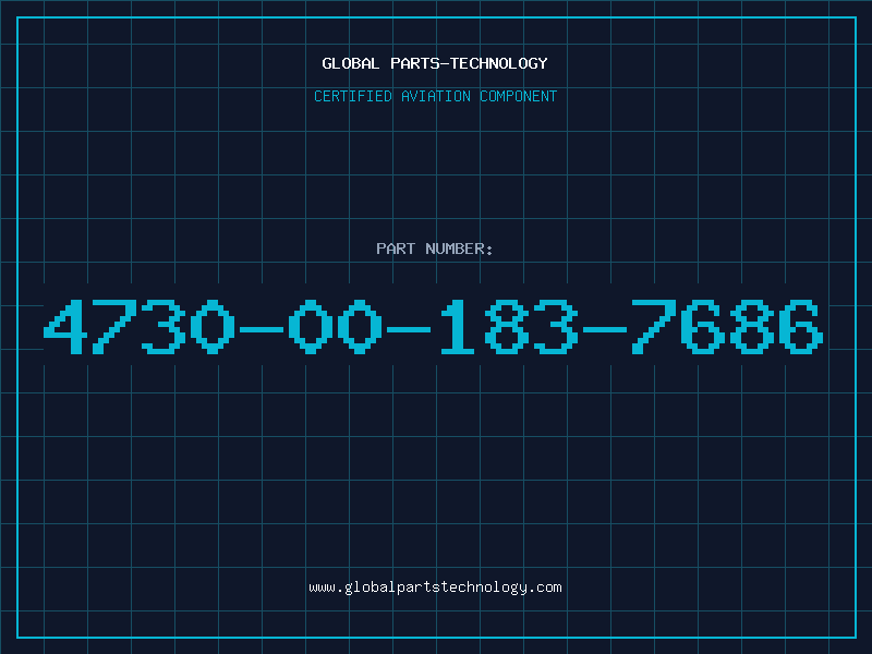 Aviation Part 4730-00-183-7686