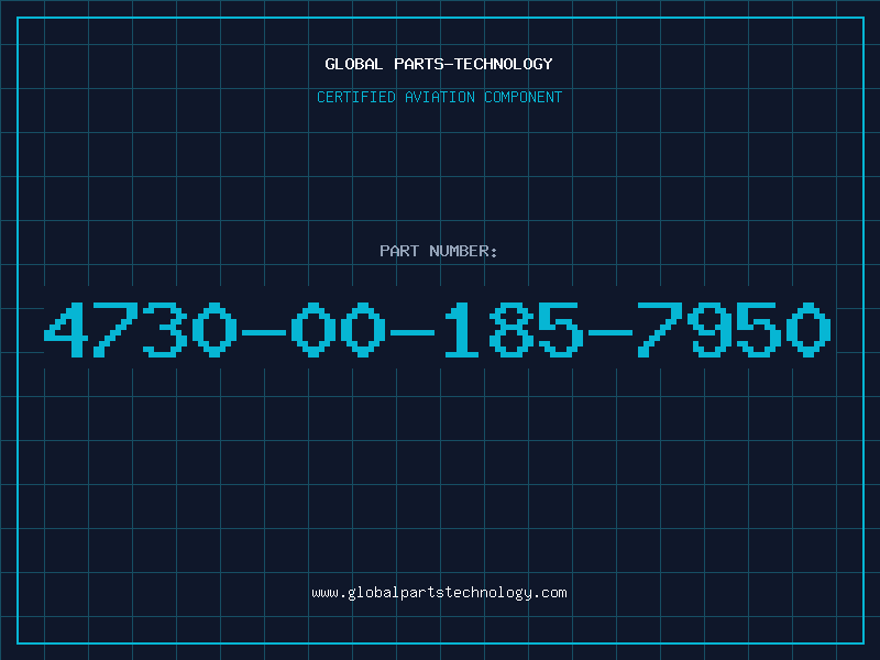 Aviation Part 4730-00-185-7950