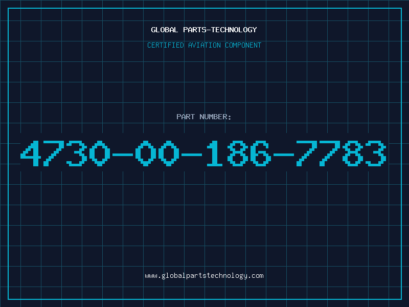 Aviation Part 4730-00-186-7783
