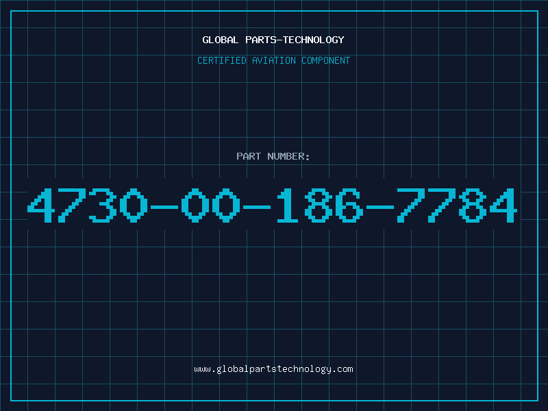 Aviation Part 4730-00-186-7784