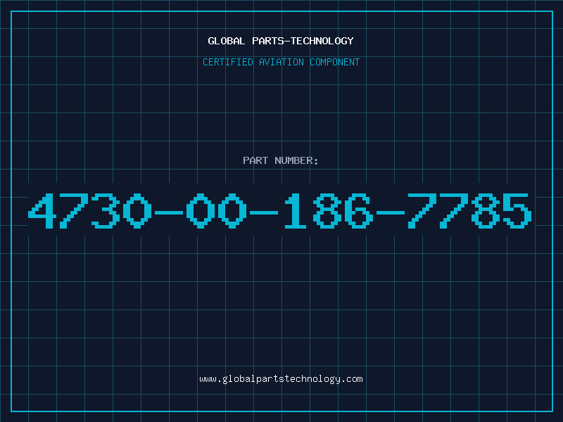 Aviation Part 4730-00-186-7785
