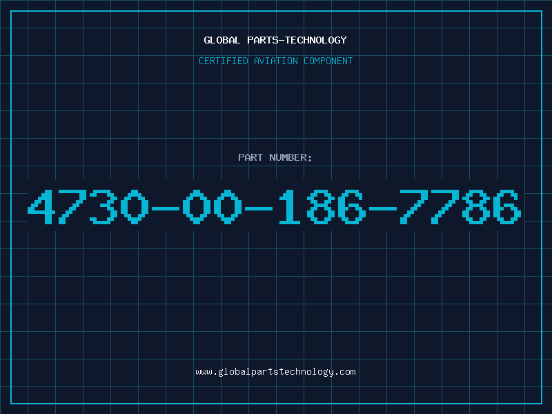 Aviation Part 4730-00-186-7786