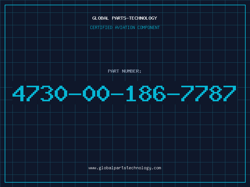 Aviation Part 4730-00-186-7787