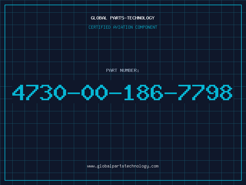 Aviation Part 4730-00-186-7798
