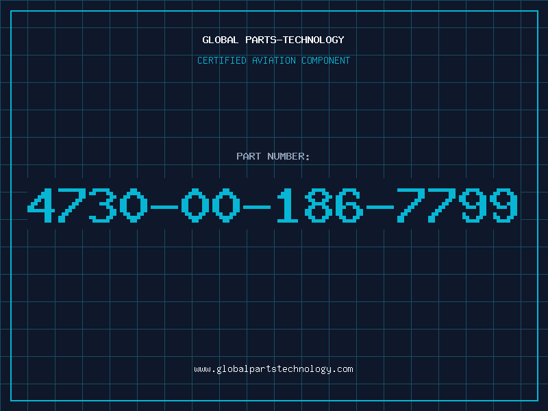 Aviation Part 4730-00-186-7799