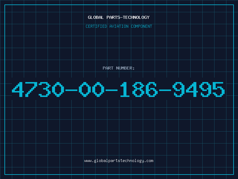 Aviation Part 4730-00-186-9495