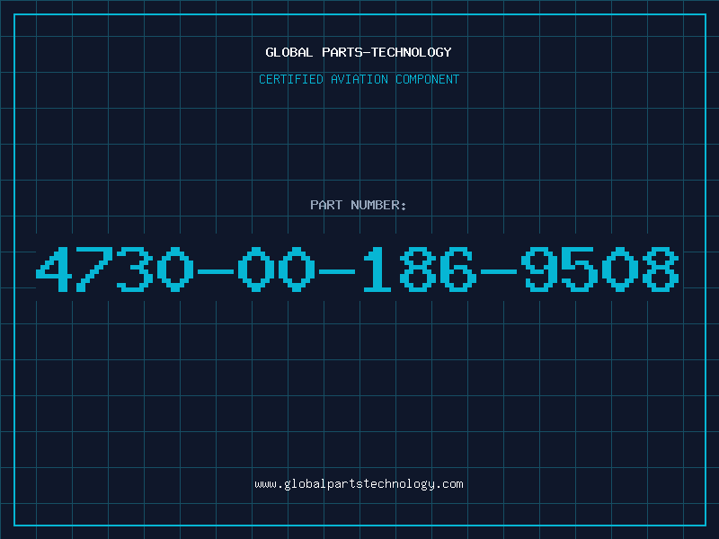 Aviation Part 4730-00-186-9508