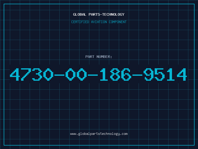 Aviation Part 4730-00-186-9514