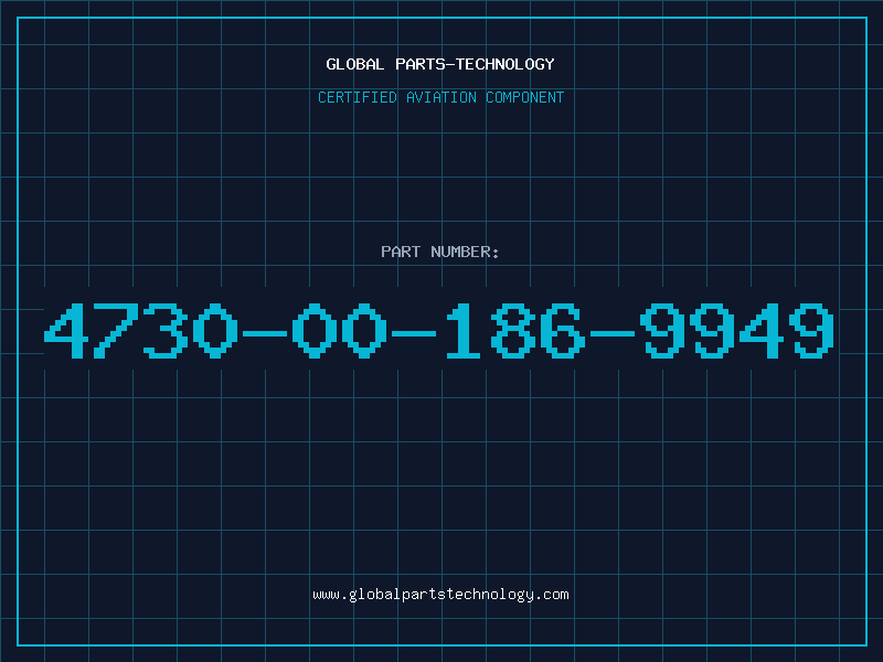 Aviation Part 4730-00-186-9949