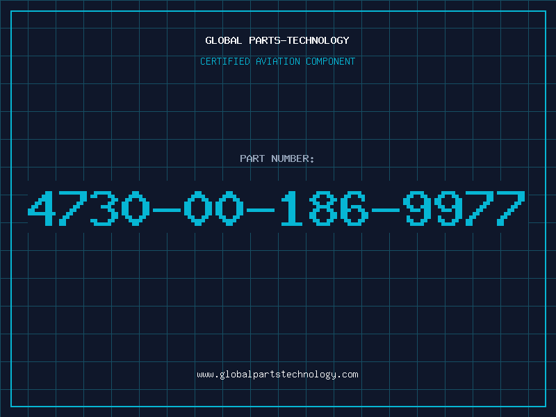 Aviation Part 4730-00-186-9977