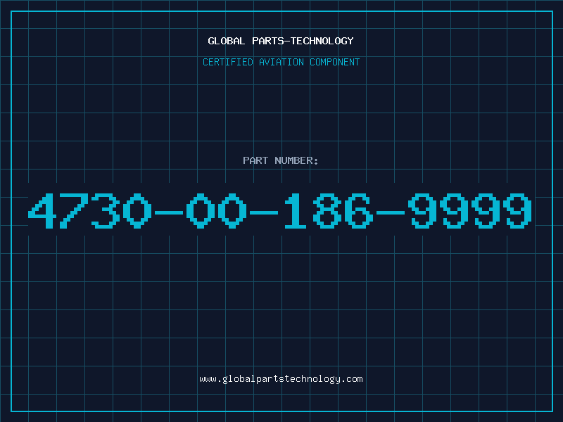 Aviation Part 4730-00-186-9999