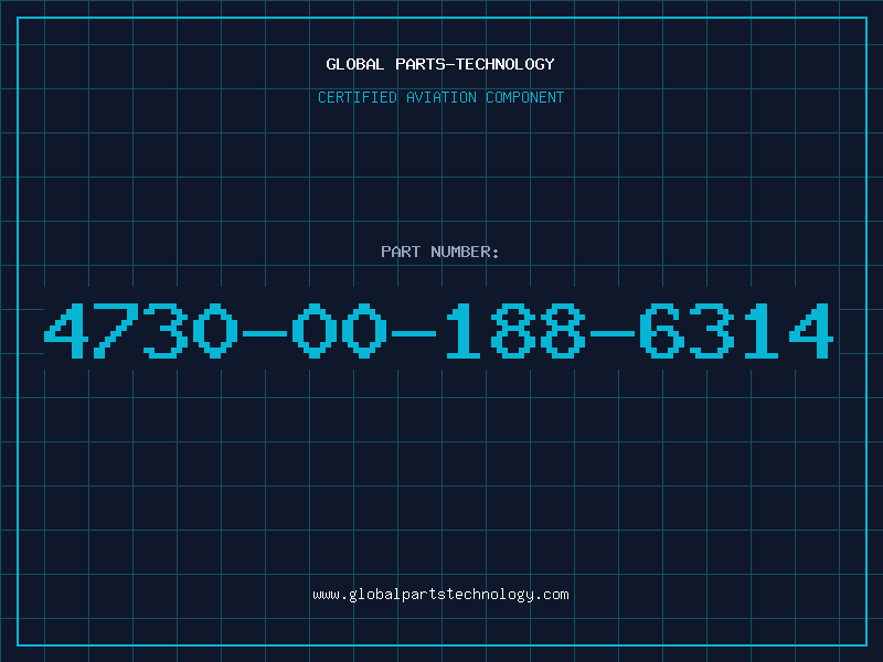 Aviation Part 4730-00-188-6314