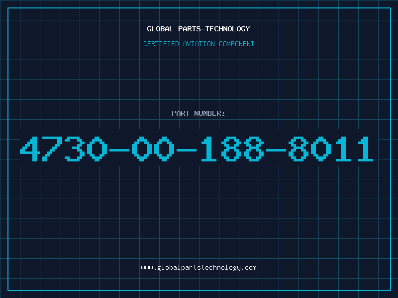 Aviation Part 4730-00-188-8011