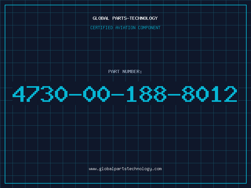 Aviation Part 4730-00-188-8012